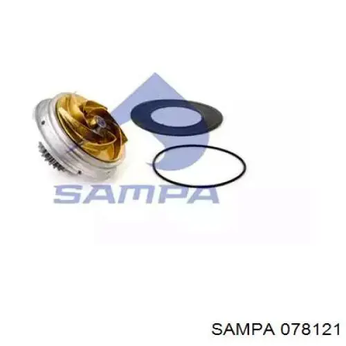 Помпа охлаждения Sampa Otomotiv‏ 078121 цена, от 3.75 USD