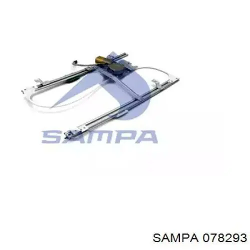 078.293 Sampa Otomotiv‏ механизм стеклоподъемника двери передней левой
