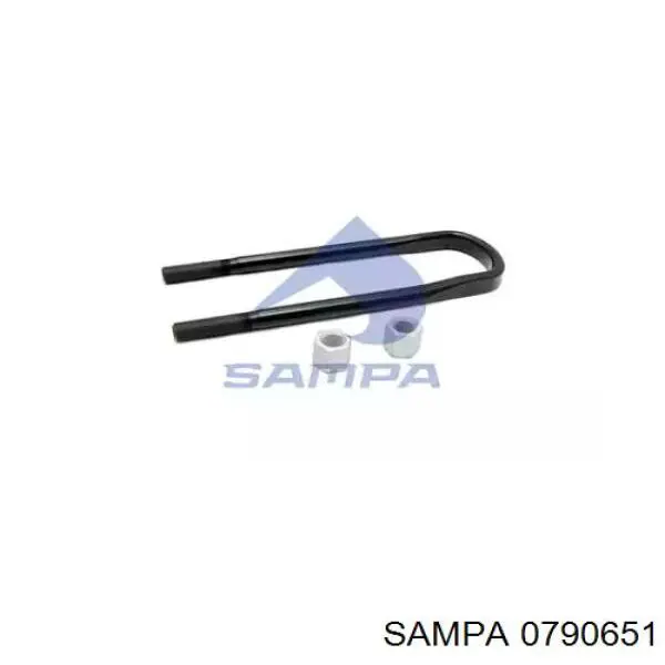 0790651 Sampa Otomotiv‏ Скоба рессоры