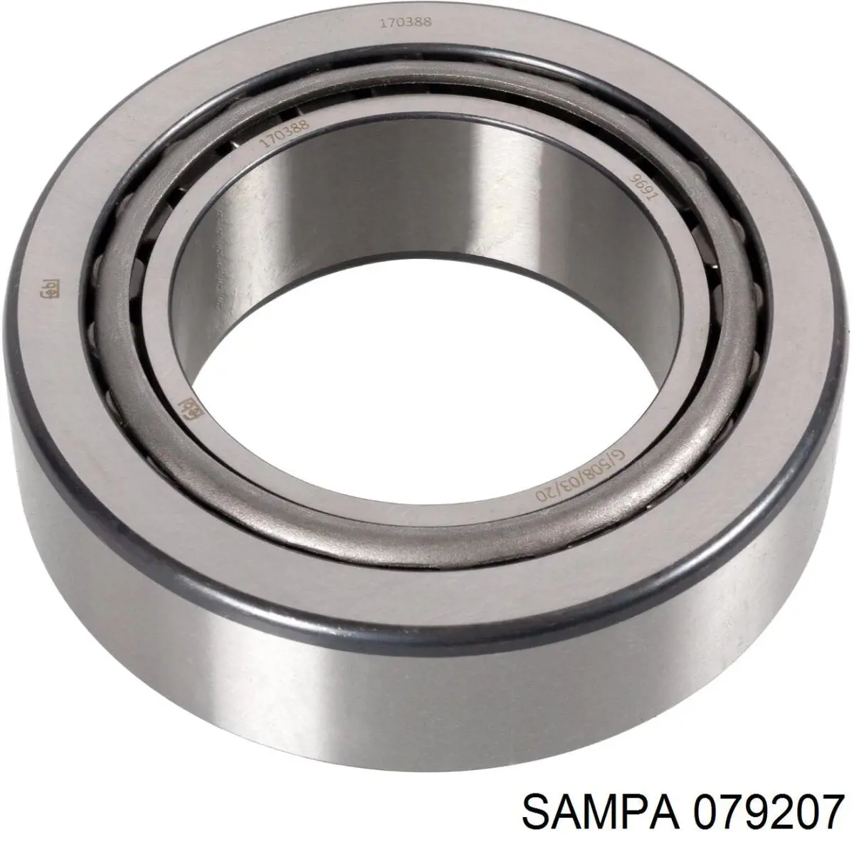 Подшипник ступицы передней/задней наружный Sampa Otomotiv‏ 079207 цена, от 28.92 USD