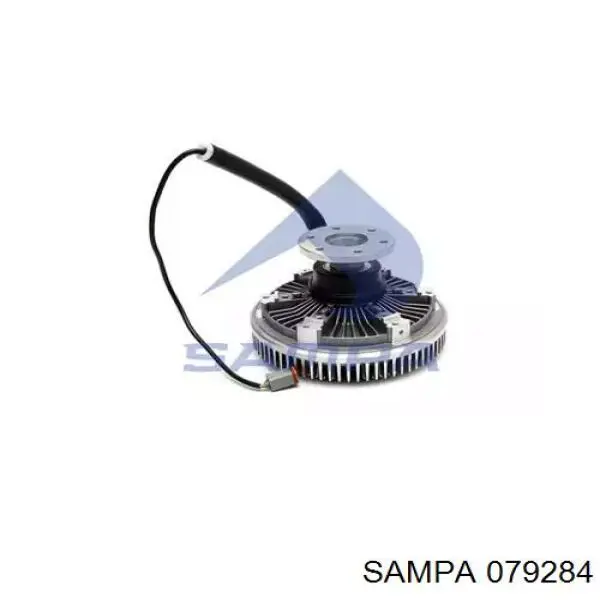 079284 Sampa Otomotiv‏ вискомуфта (вязкостная муфта вентилятора охлаждения)