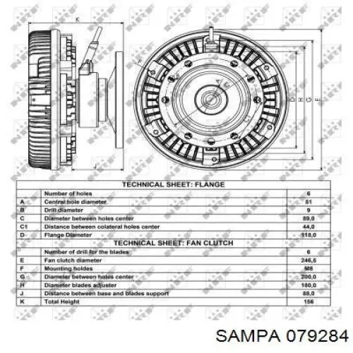 079284 Sampa Otomotiv‏