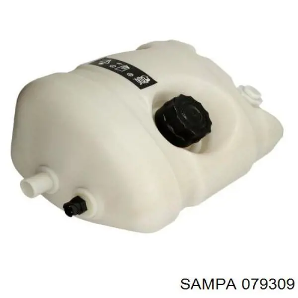 Купить 079309 Sampa Otomotiv‏ Водяной бачок системы охлаждения