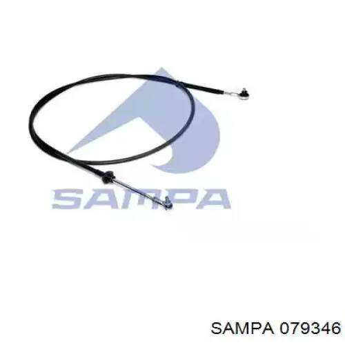 Трос переключения передач 079346 Sampa Otomotiv‏