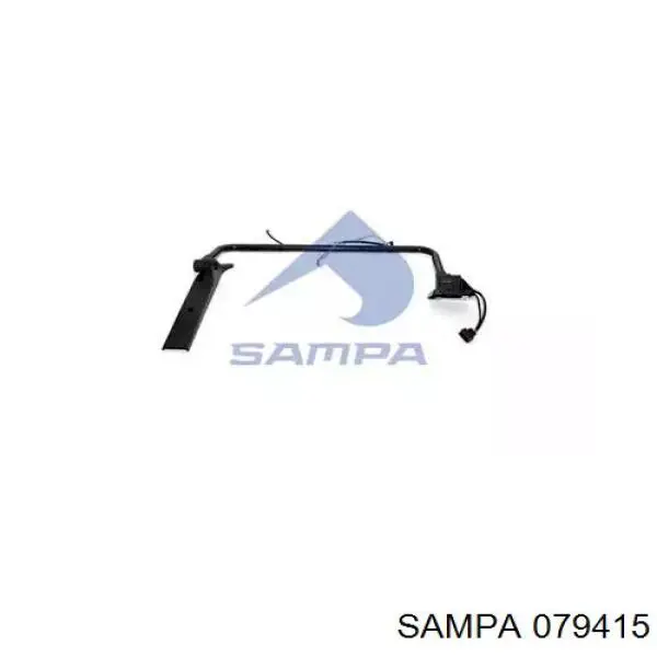 Зеркало заднего вида правое SAMPA 079415
