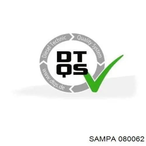 080.062 Sampa Otomotiv‏ сайлентблок (втулка рессоры передней)