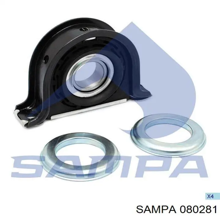Купить 080281 Sampa Otomotiv‏ Опорный подшипник карданного вала