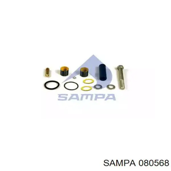 Ремкомплект шарнира амортизатора кабины (TRUCK) Sampa Otomotiv‏ 080568
