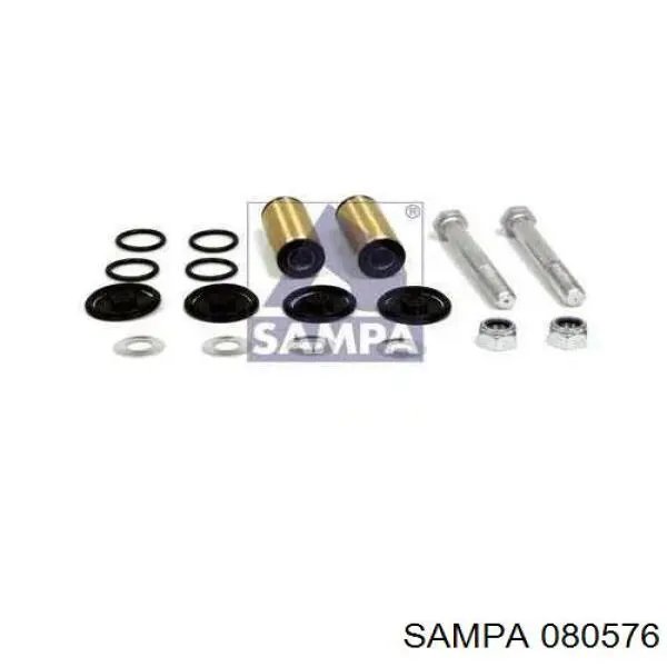 Ремкомплект рессоры (TRUCK) SAMPA 080576