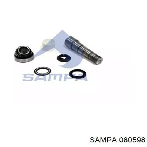 080.598 Sampa Otomotiv‏ ремкомплект шкворня поворотного кулака