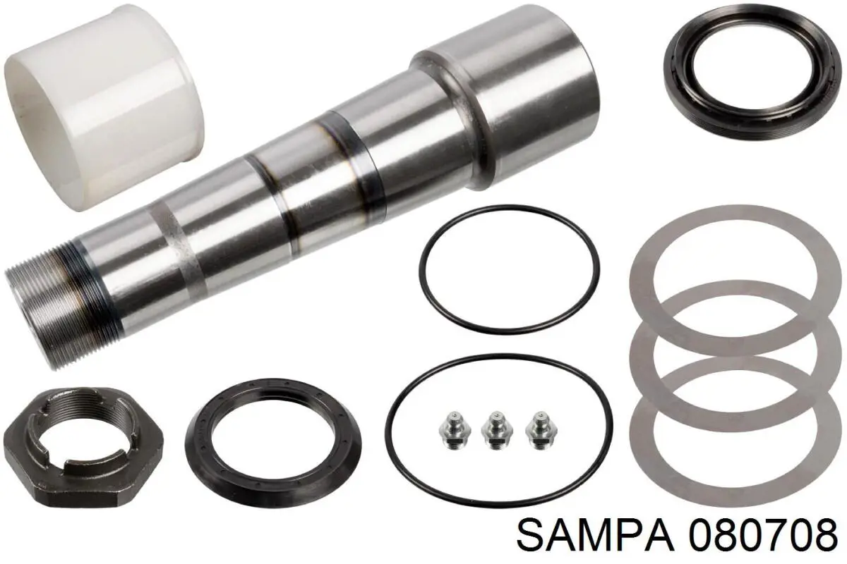 Ремкомплект шкворня поворотного кулака Sampa Otomotiv‏ 080708 цена, от 93.93 USD