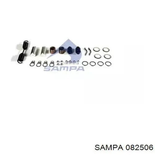 082506 Sampa Otomotiv‏ Ремкомплект торм. колодок