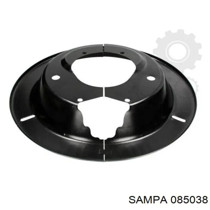 Защита тормозного диска заднего 085038 Sampa Otomotiv‏