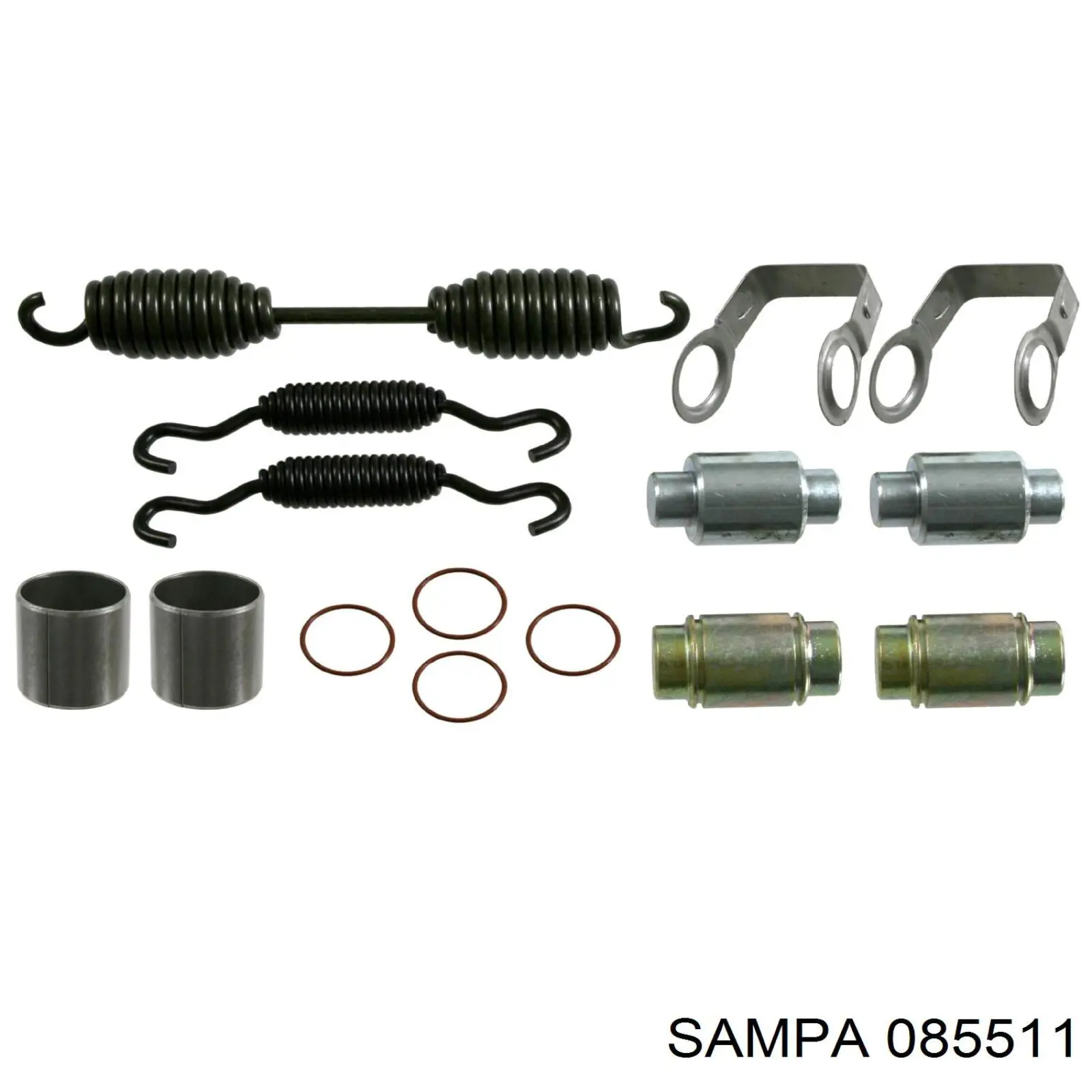 Купить 085511 Sampa Otomotiv‏ Ремкомплект тормозных колодок