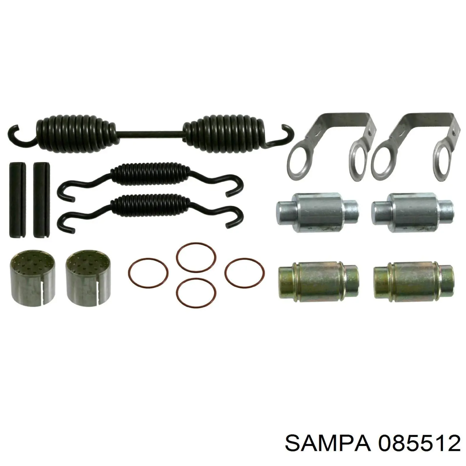 Ремкомплект тормозного вала (трещетки) 085512 Sampa Otomotiv‏
