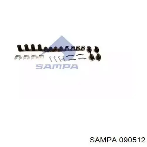 090512 Sampa Otomotiv‏ Ремкомплект торм. колодок