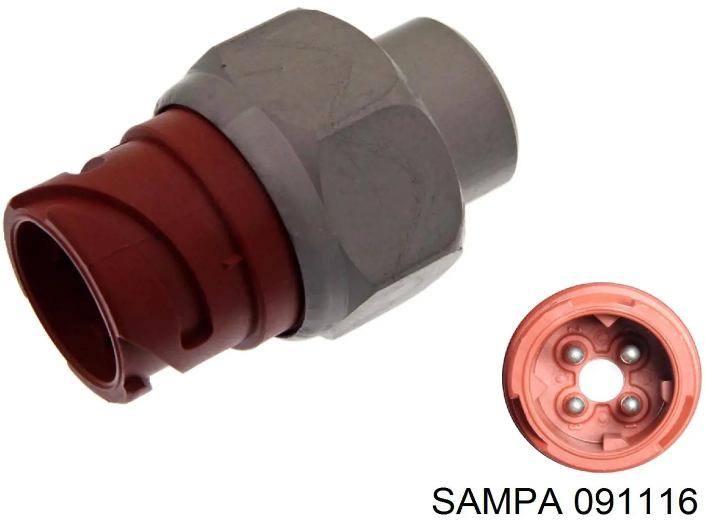 091.116 Sampa Otomotiv‏ датчик давления тормозной жидкости