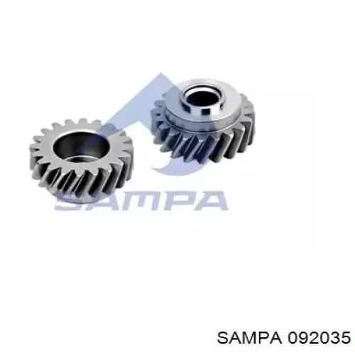 092035 Sampa Otomotiv‏ roda dentada de cambota do compressor pneumático (truck)