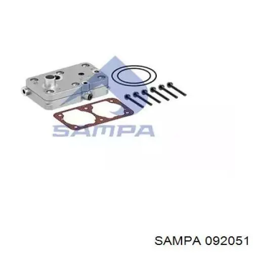 0001315519 Mercedes Компрессор, головка блока (TRUCK)