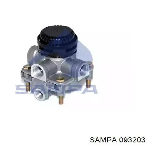 093203 Sampa Otomotiv‏ ускорительный клапан пневмосистемы