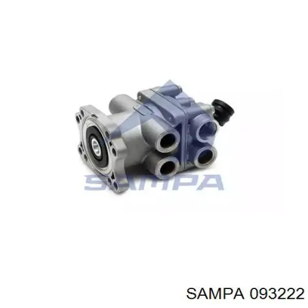 Кран тормозной, подпедальный (TRUCK) 093222 Sampa Otomotiv‏