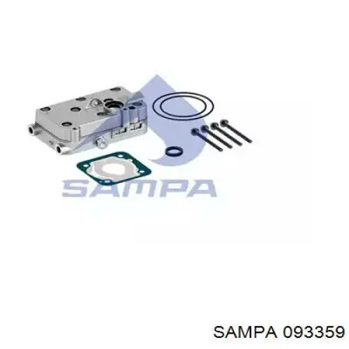 Головка блока компрессора (TRUCK) Febi 48820 цена, от 150.14 USD