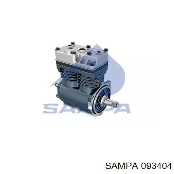 093404 Sampa Otomotiv‏ compressor do sistema pneumático (truck)