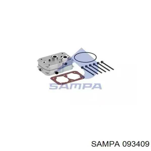 093409 Sampa Otomotiv‏ cabeça de bloco do compressor (truck)