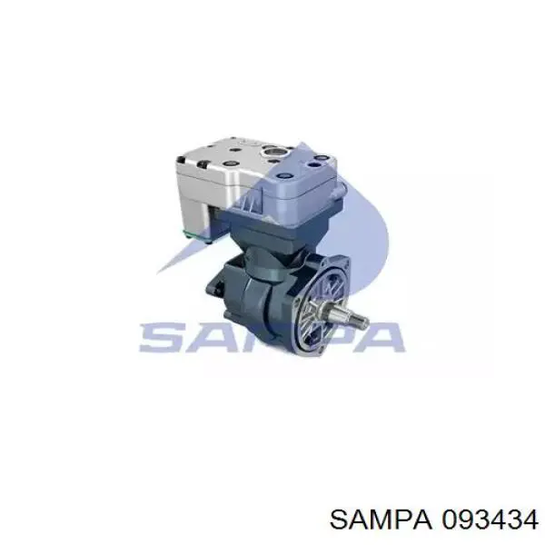 093434 Sampa Otomotiv‏ compressor do sistema pneumático (truck)