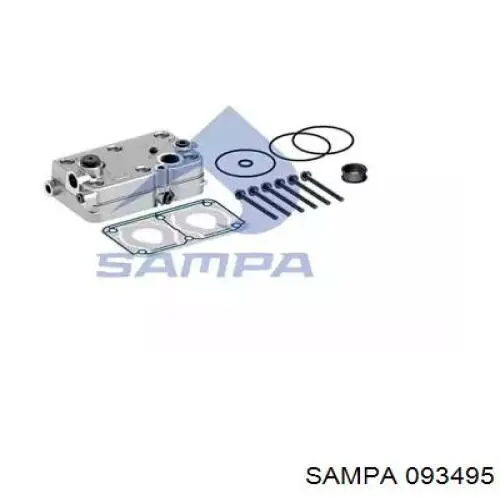 093495 Sampa Otomotiv‏ cabeça de bloco do compressor (truck)