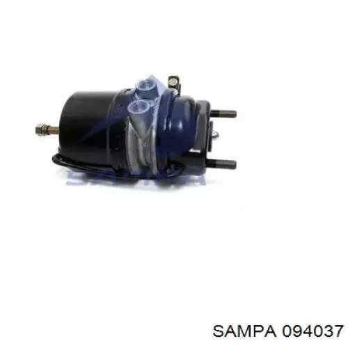 Камера тормозная (энергоаккумулятор) 81504109584 MAN