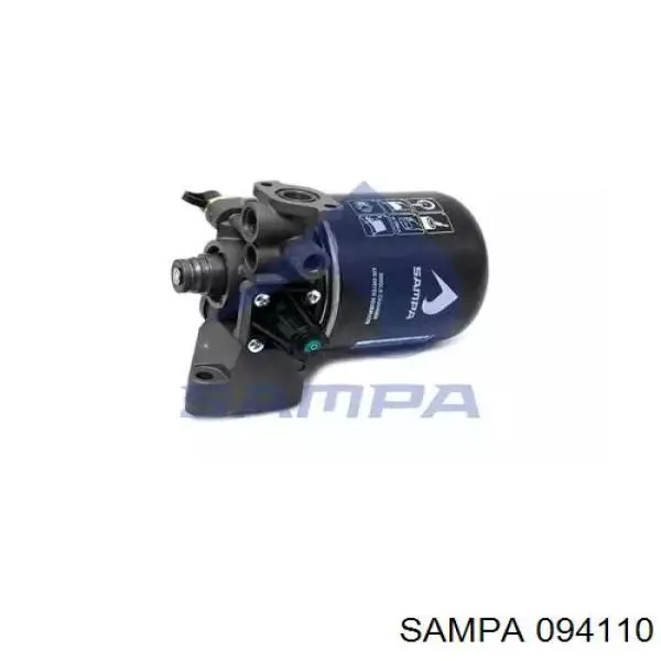 094.110 Sampa Otomotiv‏ осушитель воздуха пневматической системы