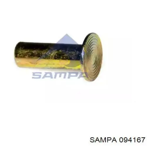 094.167 Sampa Otomotiv‏ rebite de placa sobreposta das sapatas de tambor