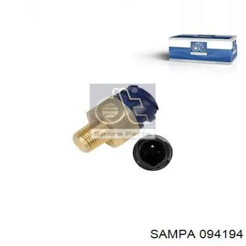 Sensor de temperatura del refrigerante 094194 Sampa Otomotiv‏