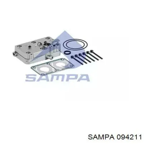 Головка блока компрессора (TRUCK) 094211 Sampa Otomotiv‏