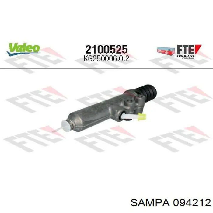 ГЦС Sampa Otomotiv‏ 094212 цена, от 56.19 USD