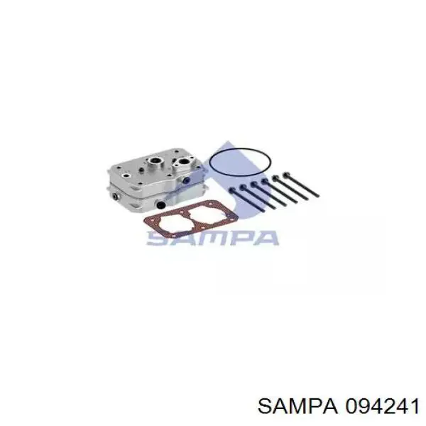 094.241 Sampa Otomotiv‏ головка блока компрессора (truck)
