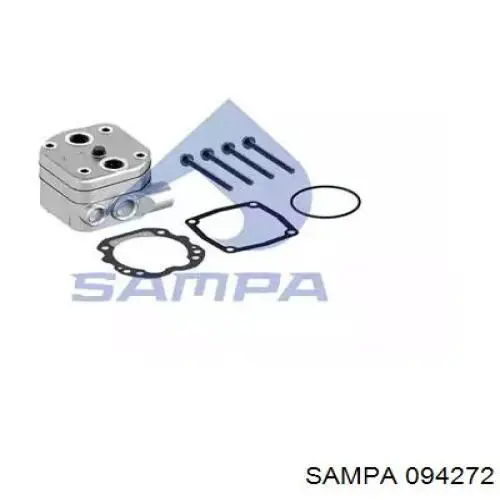 Головка блока компрессора (TRUCK) 094272 Sampa Otomotiv‏