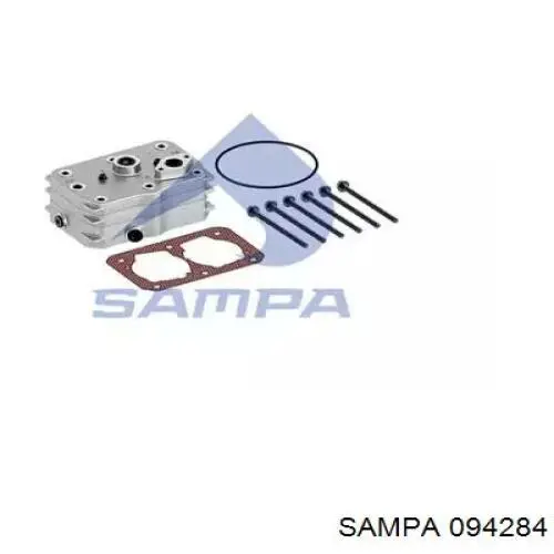 094.284 Sampa Otomotiv‏ cabeça de bloco do compressor (truck)