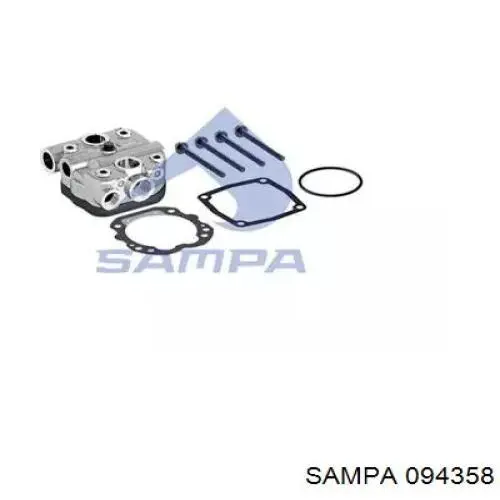 Головка блока компрессора (TRUCK) 094358 Sampa Otomotiv‏