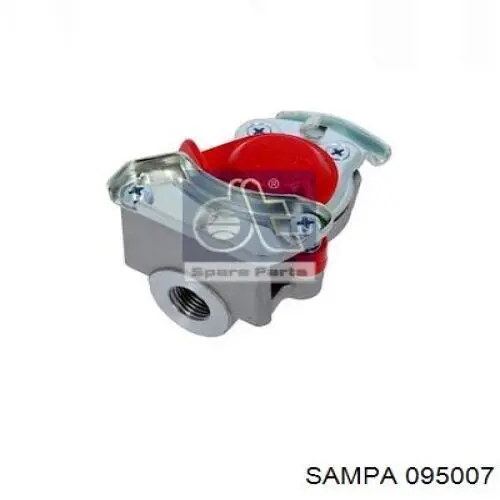 Разъем (головка) шлангов пневмосистемы Sampa Otomotiv‏ 095007 цена, от 5.38 USD