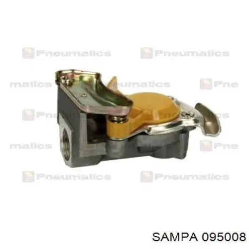 Разъем (головка) шлангов пневмосистемы Sampa Otomotiv‏ 095008 цена, от 5.12 USD
