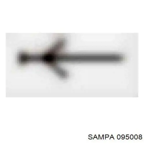 Купить 095008 Sampa Otomotiv‏ Разъем (головка) шлангов пневмосистемы