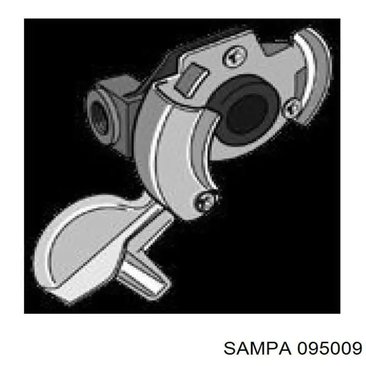 Разъем (головка) шлангов пневмосистемы Sampa Otomotiv‏ 095009 цена, от 5.06 USD