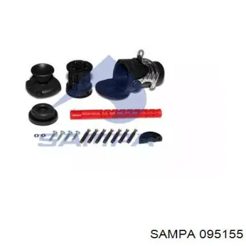 Вилка электрическая прицепа (TRUCK) Sampa Otomotiv‏ 095155