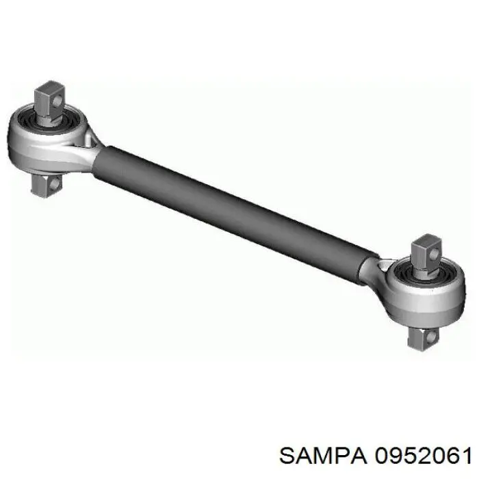 Barra de dirección, eje trasero 0952061 Sampa Otomotiv‏