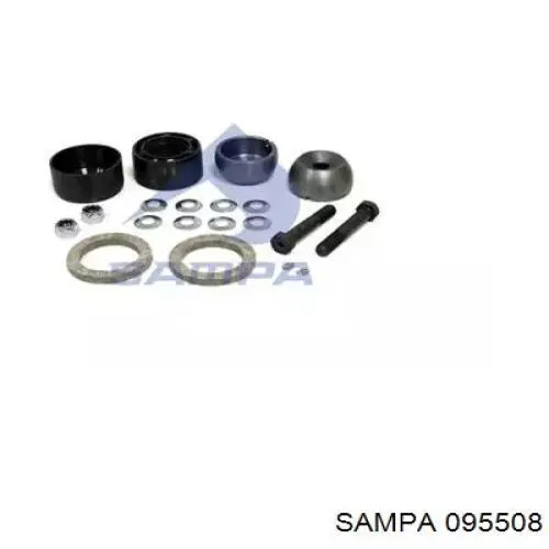 095.508 Sampa Otomotiv‏ ремкомплект замка седла прицепного устройства