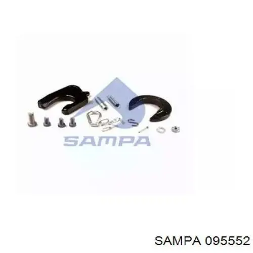 095.552 Sampa Otomotiv‏ ремкомплект замка седла прицепного устройства