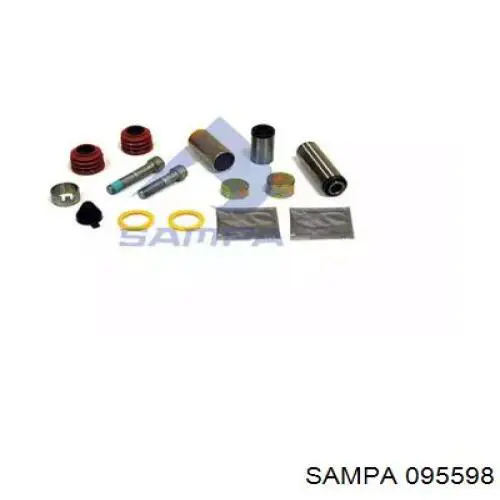 095.598 Sampa Otomotiv‏ ремкомплект суппорта тормозного заднего