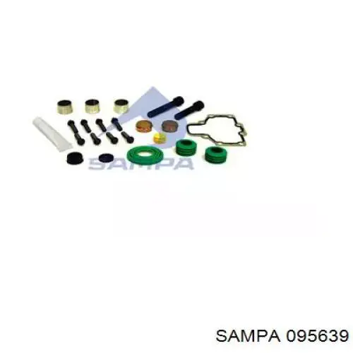 095639 Sampa Otomotiv‏ Ремкомплект суппорта тормозного, переднего